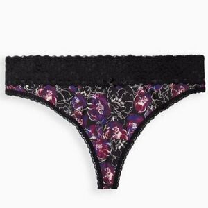 Torrid Cotton Mid-Rise Thong Panty
